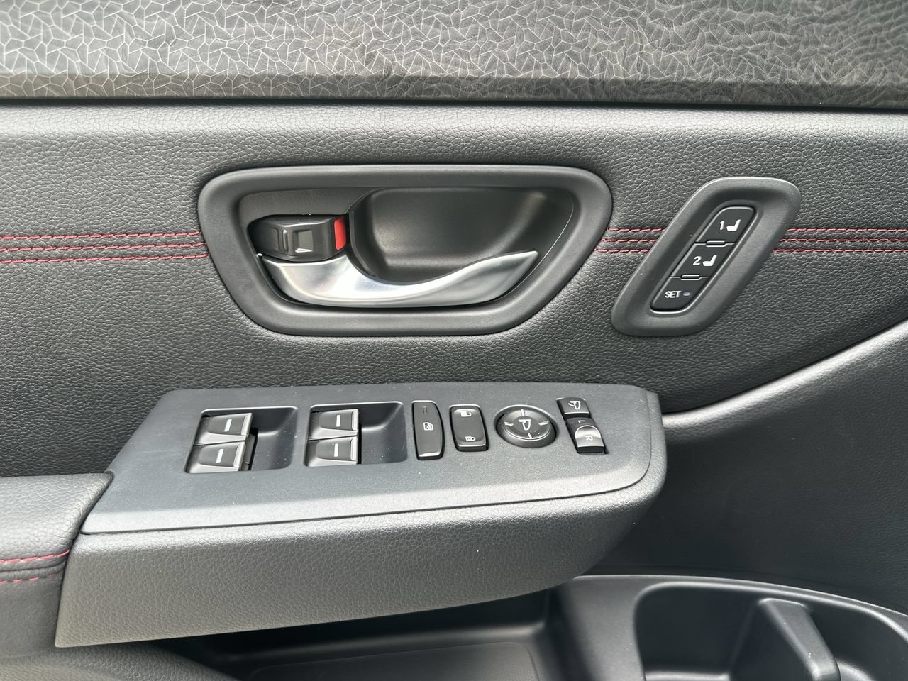 New 2026 Sonic Gray Pearl Honda Black Edition AWD image 13