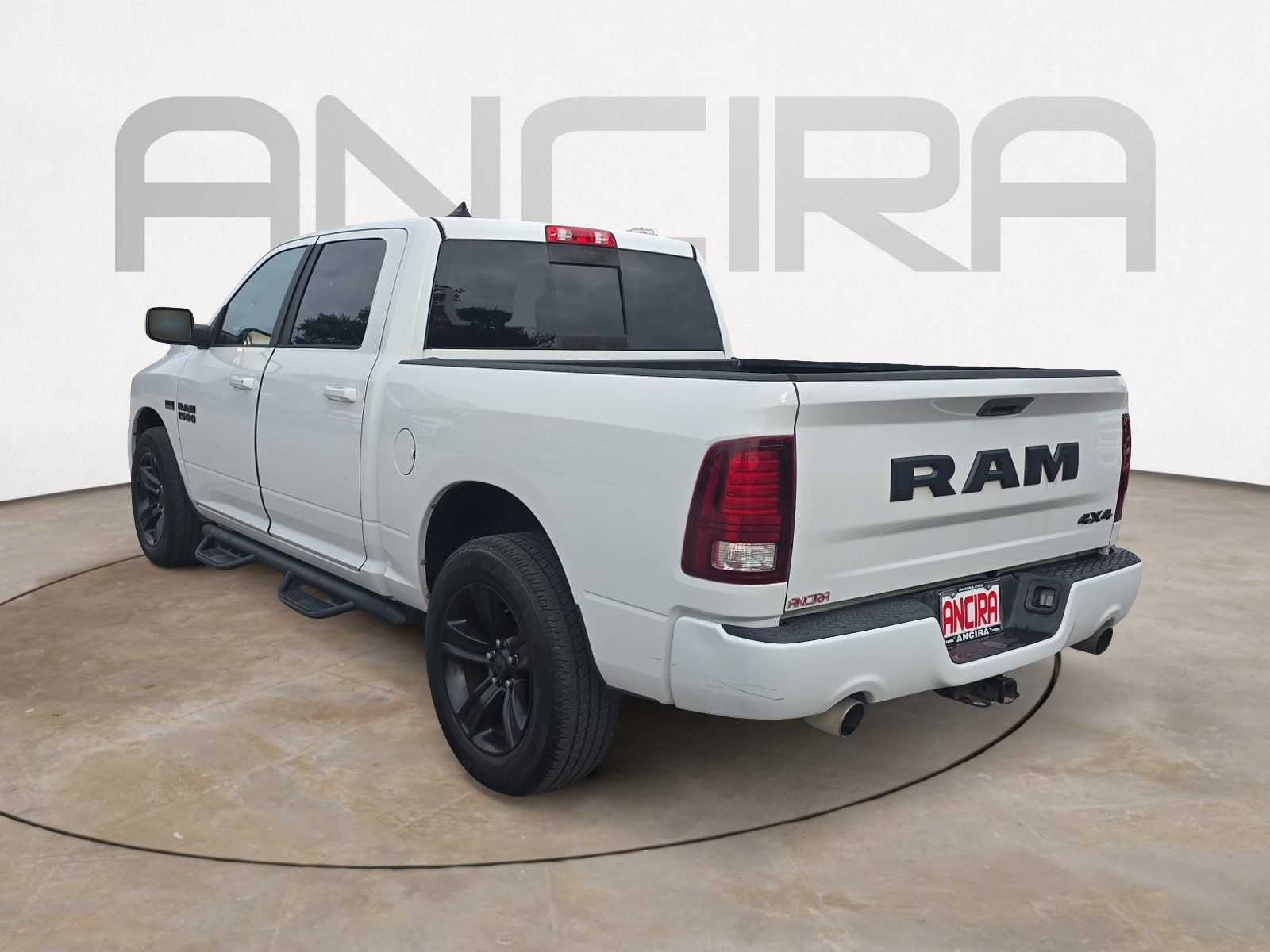 Used 2017 Bright White Clearcoat Ram Night image 8