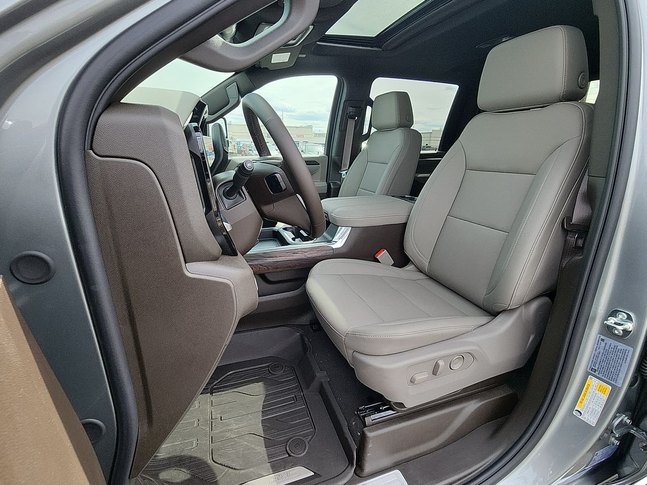 New 2026 Silver GMC SLT image 11
