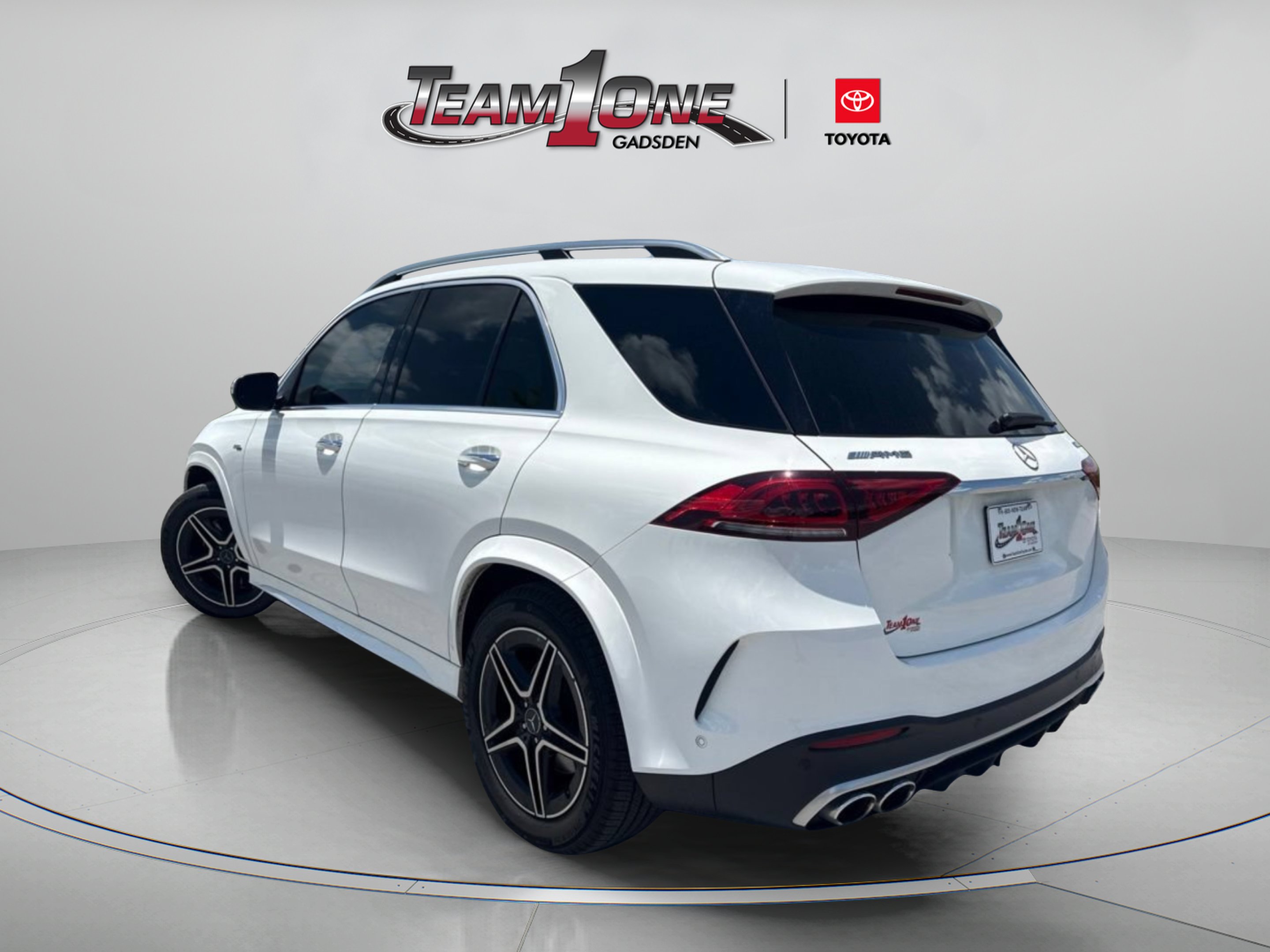 Used 2023 Polar White Mercedes-Benz AMG® GLE 53 image 4
