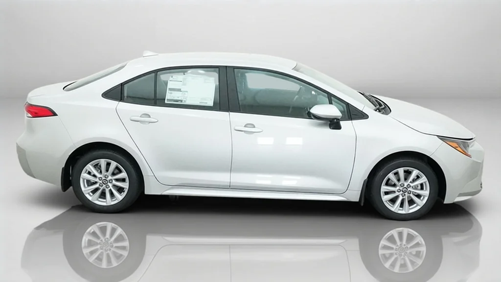 New 2027 Classic Silver Metallic Toyota LE image 7