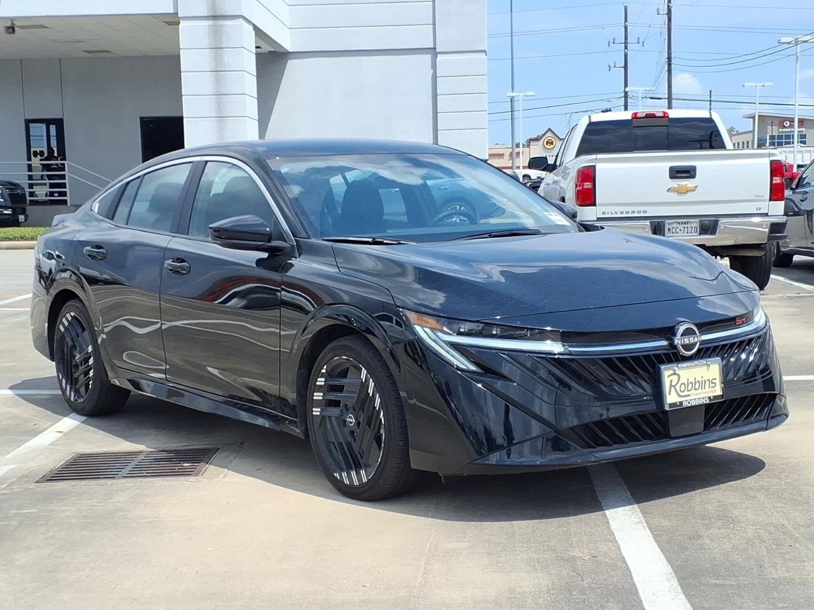 2026 Nissan Sentra SR Black at Robbins Nissan