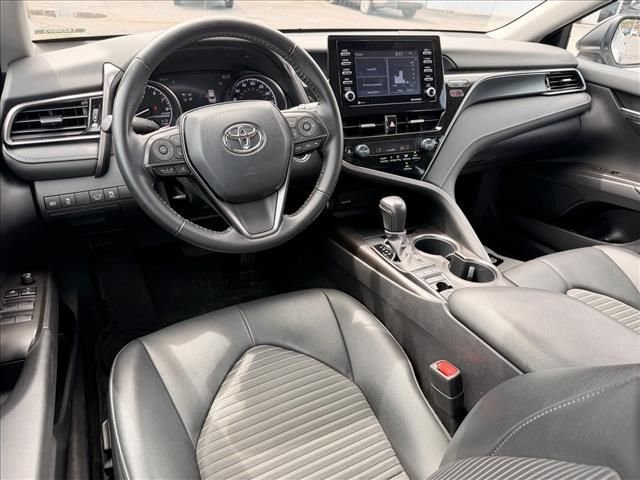 Used 2023 White Toyota SE image 7