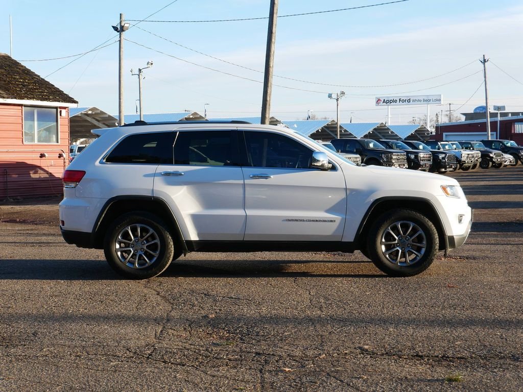 Used 2014 Jeep Grand Cherokee Limited with VIN 1C4RJFBG3EC355610 for sale in White Bear Lake, Minnesota