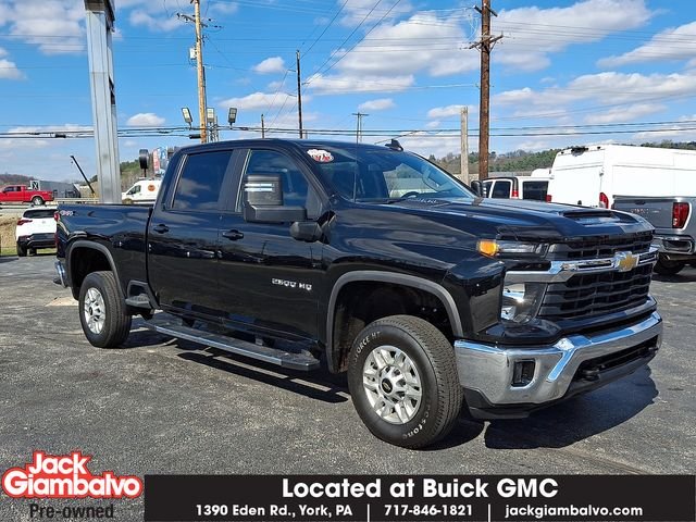 2025 Chevrolet Silverado 2500HD LT