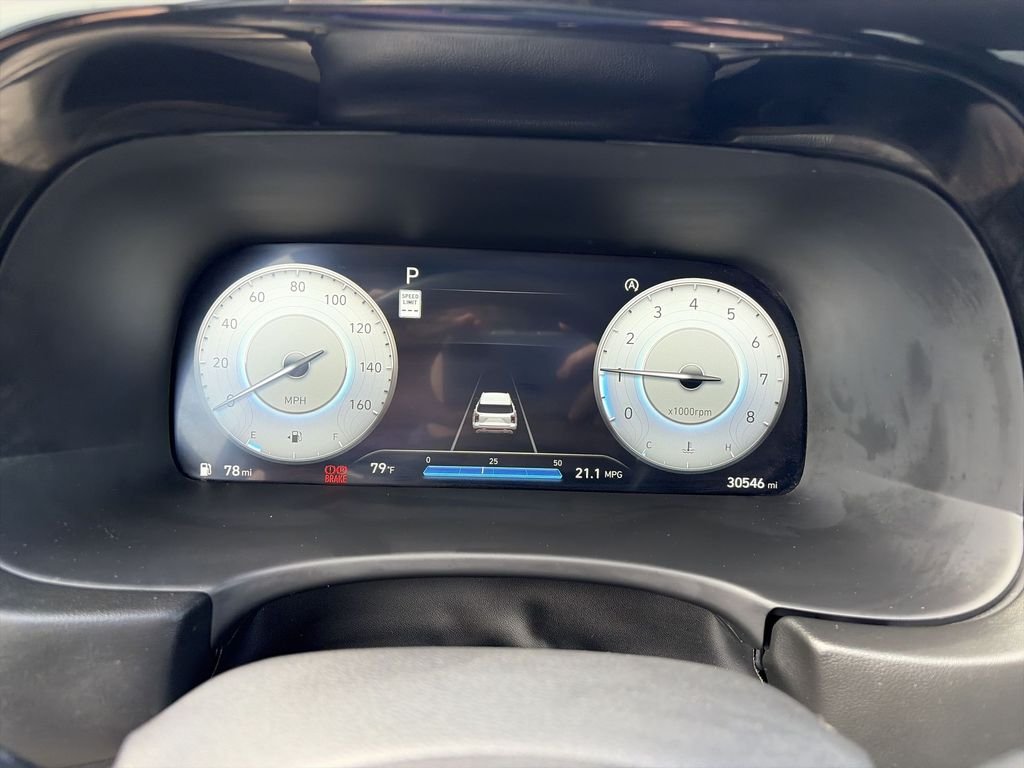 Used 2024 Silver Hyundai SEL image 15