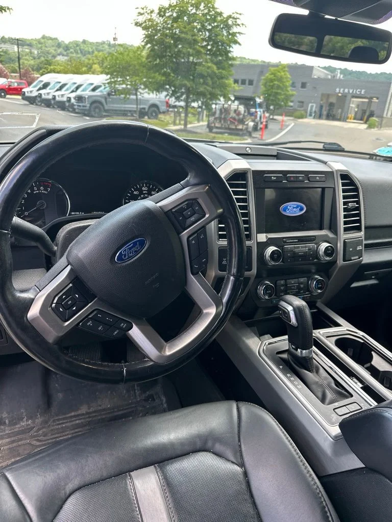 Used 2019 White Ford Platinum image 15