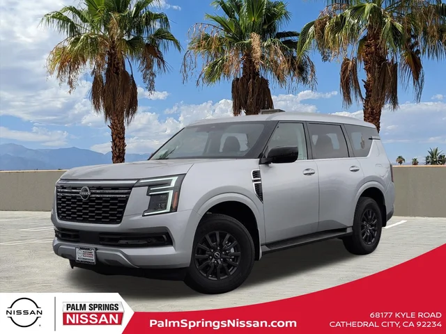 2026 Nissan Armada SV