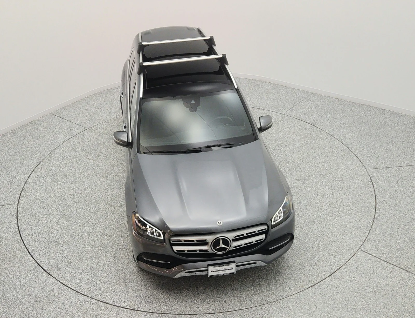 Used 2020 Selenite Grey Metallic Mercedes-Benz GLS 450 4MATIC® SUV image 10