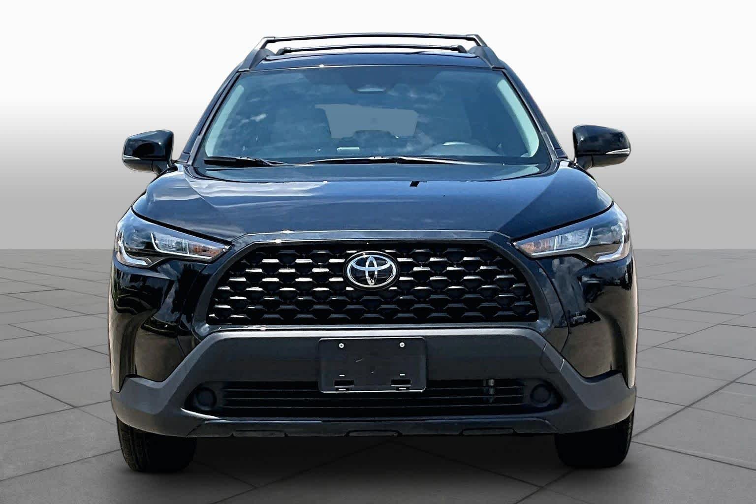 Used 2024 Jet Black Toyota LE image 4