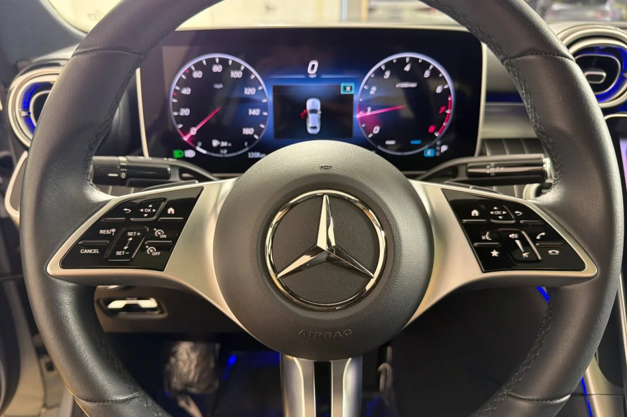 Certified Used 2023 Cirrus Silver Metallic Mercedes-Benz C 300 image 21