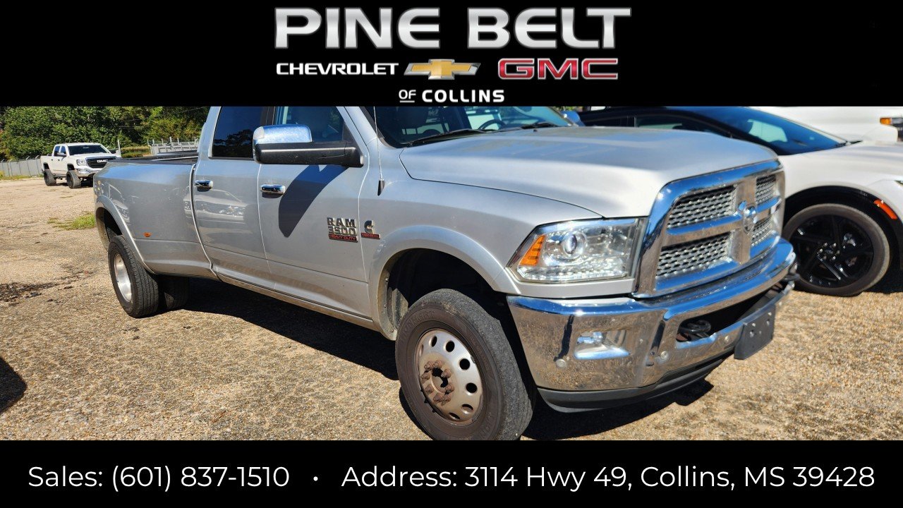 2018 RAM 3500 Pickup