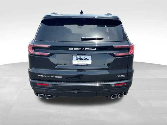 New 2026 Ebony Twilight Metallic GMC Denali Ultimate image 4