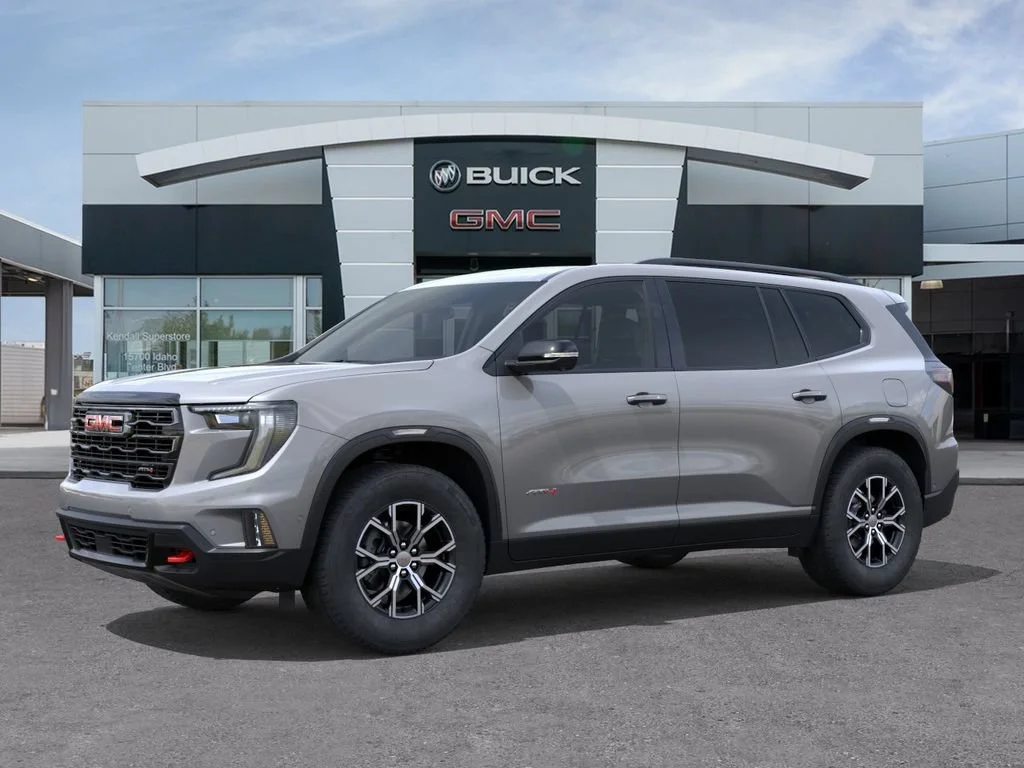 New 2026 Sterling Metallic GMC AT4 image 2
