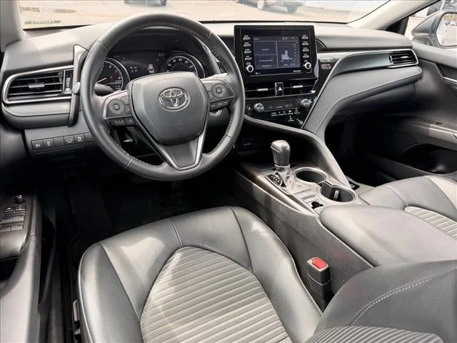 Used 2023 White Toyota SE image 7
