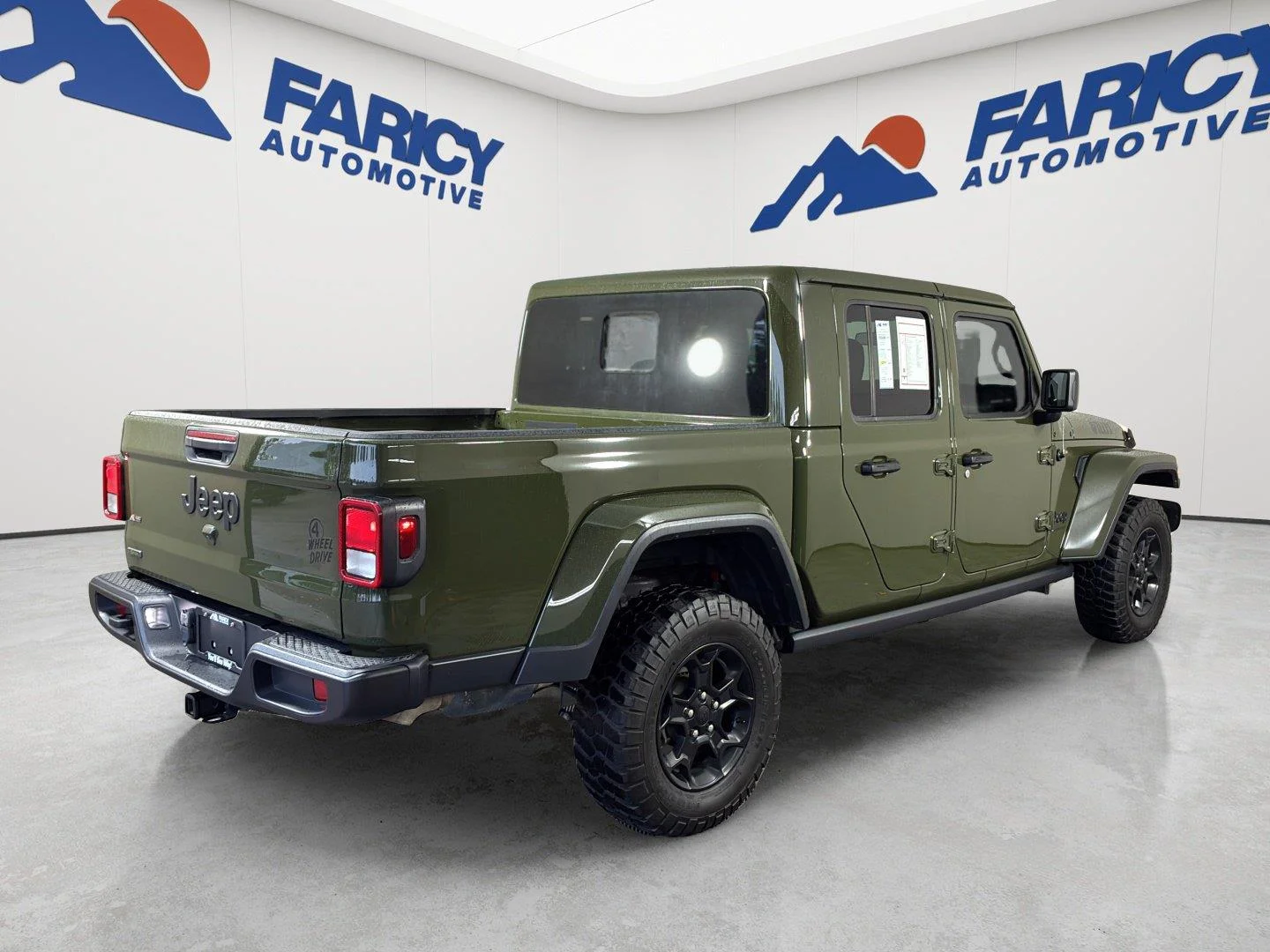 Used 2023 Sarge Green Clearcoat Jeep Willys image 12