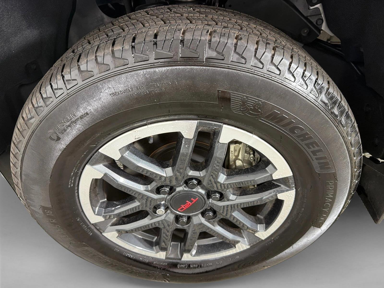 Used 2024 Celestial Silver Metallic Toyota TRD Sport image 11