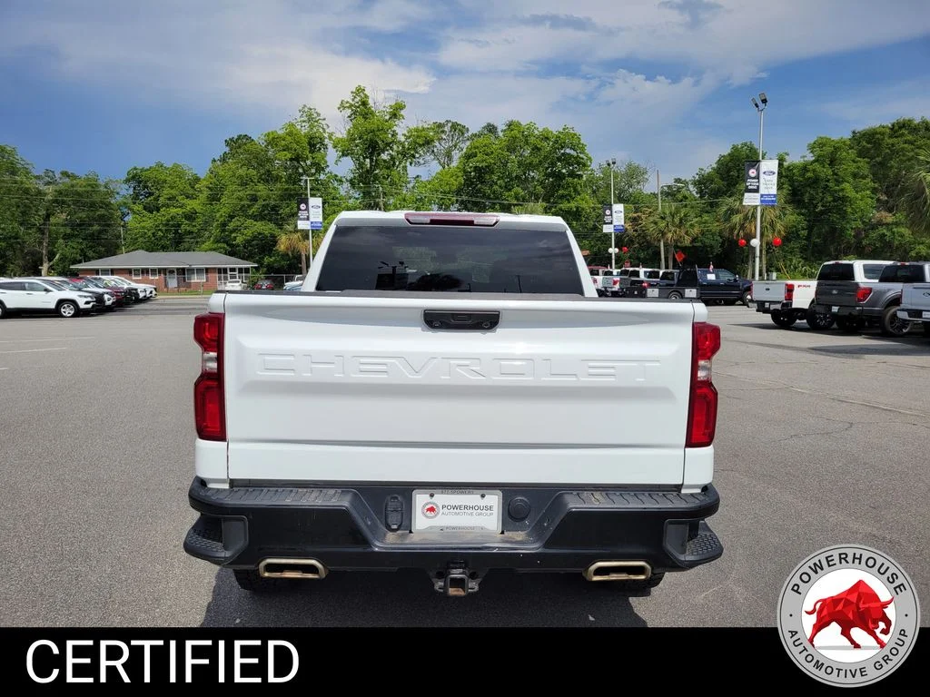 Certified Used 2023 White Chevrolet LT Trail Boss image 5