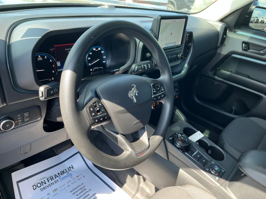 Used 2021 Blue Ford Badlands image 14