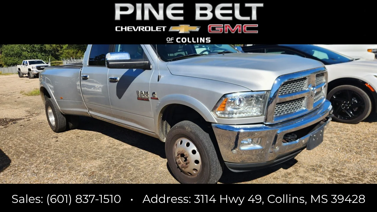 2018 RAM 3500 Pickup
