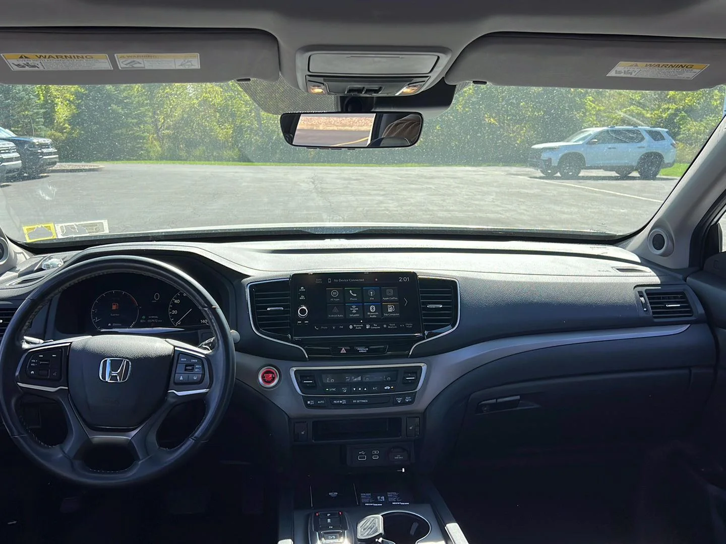 Used 2024 Platinum White Pearl Honda RTL image 11