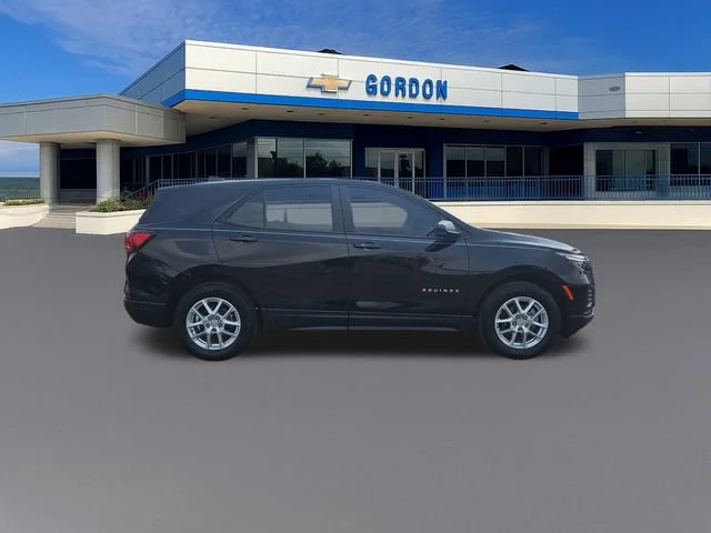 Used 2024 Mosaic Black Metallic Chevrolet LS image 6
