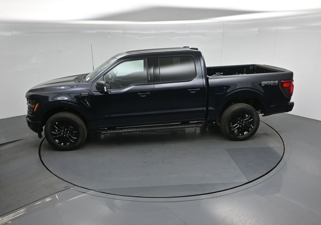 New 2026 Antimatter Blue Metallic Ford XLT image 42