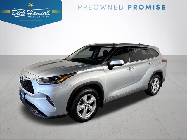 2022 Toyota Highlander L