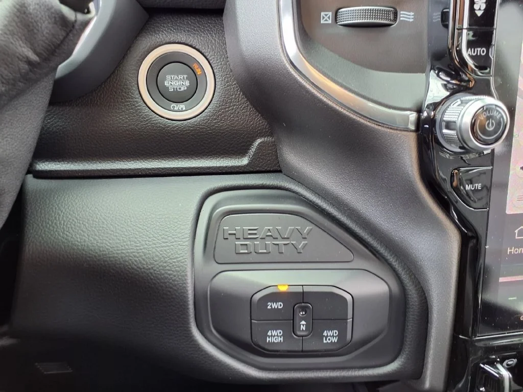 New 2027 Forged Blue Metallic Exterior Paint RAM Laramie image 8