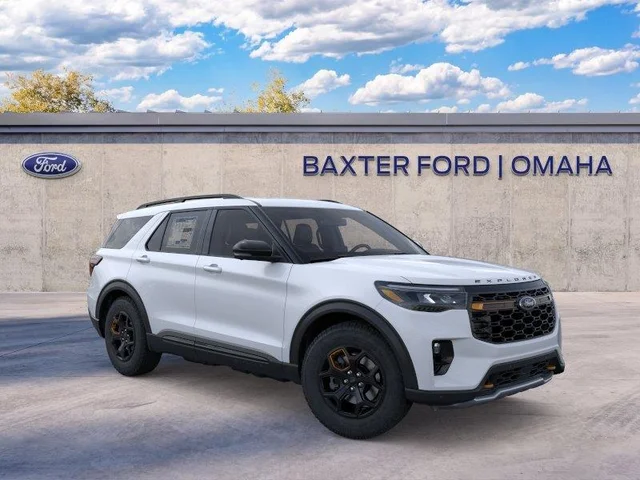 2026 Ford Explorer Tremor