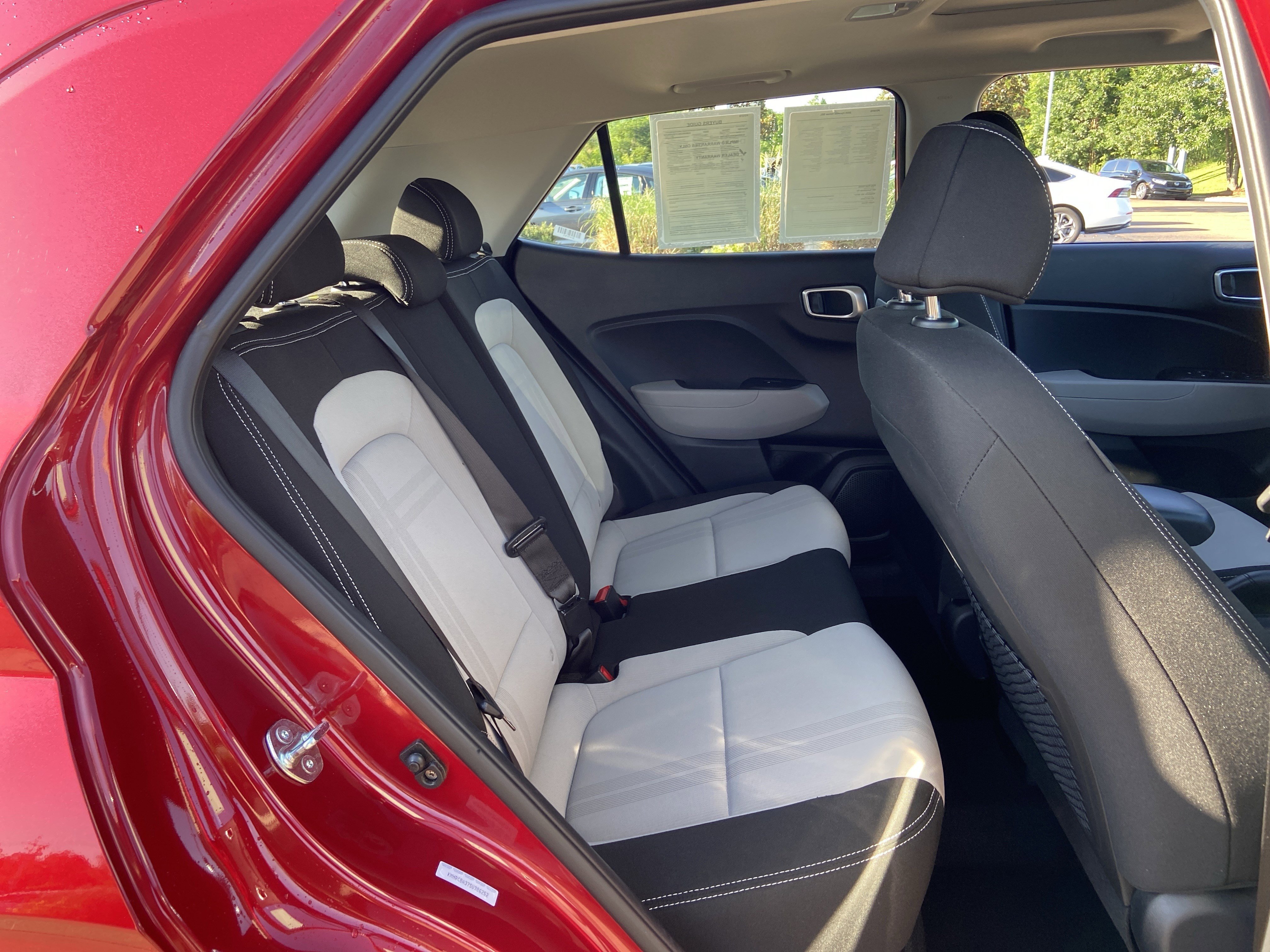 Used 2025 Ultimate Red Hyundai SEL image 14