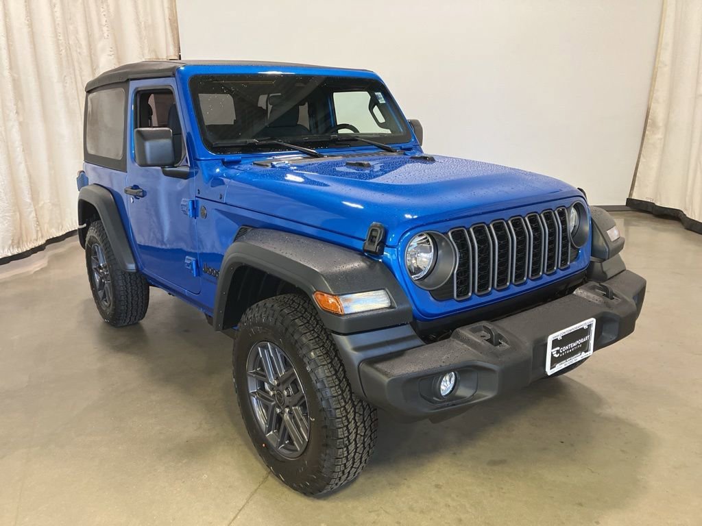 2026 Jeep Wrangler 2-Door
