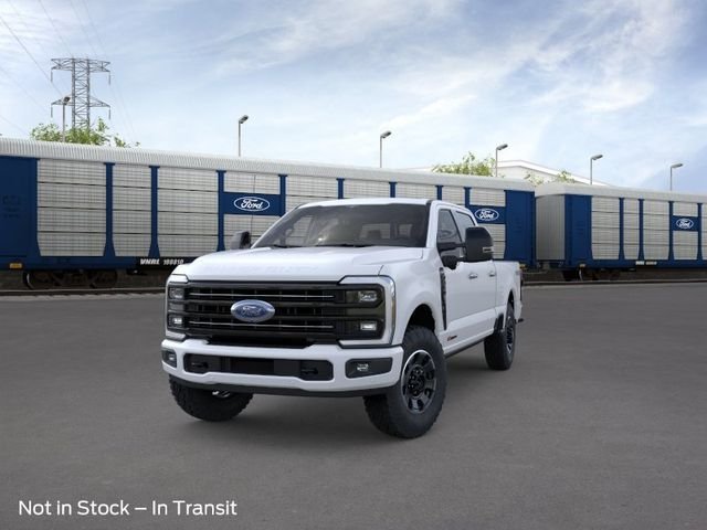 New 2026 White Metallic Ford Platinum image 2