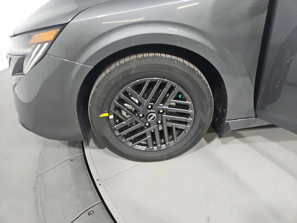 New 2026 Gun Metallic Nissan SV image 26