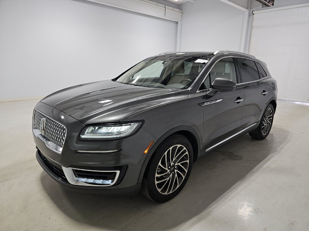 Used 2019 Magnetic Gray Metallic Lincoln Reserve image 1