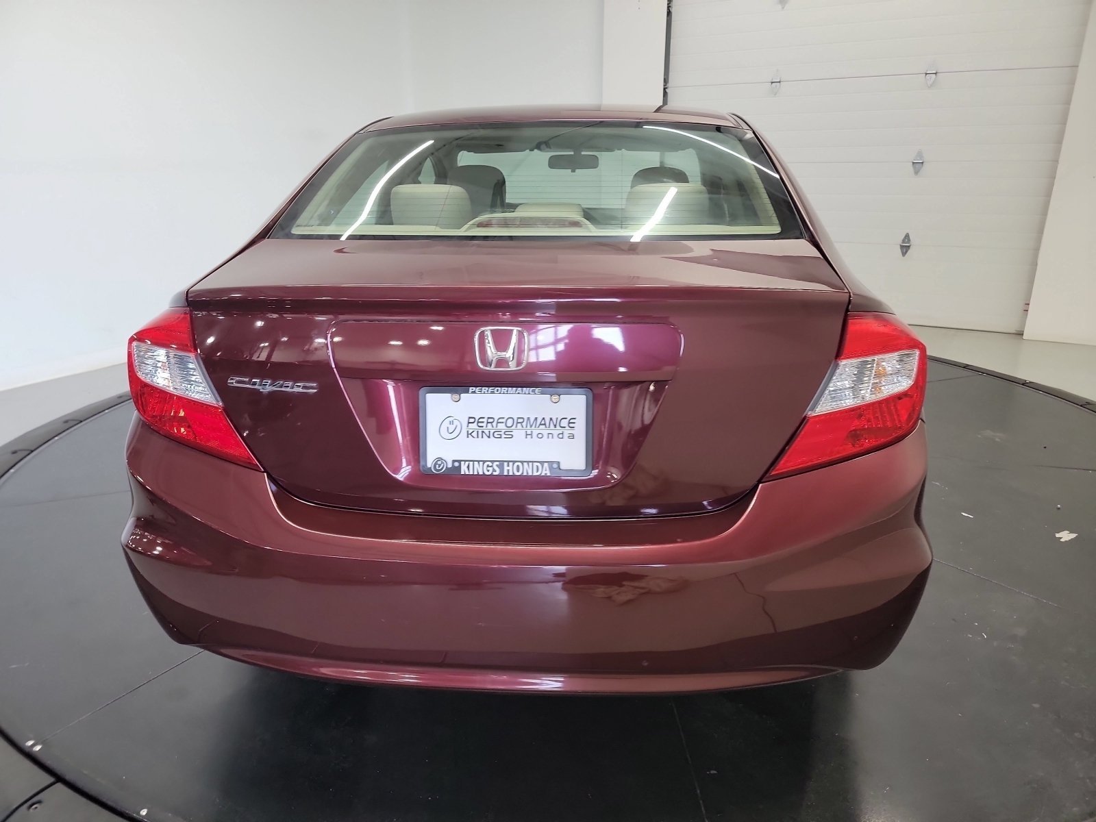 Used 2012 Crimson Pearl Honda LX image 8