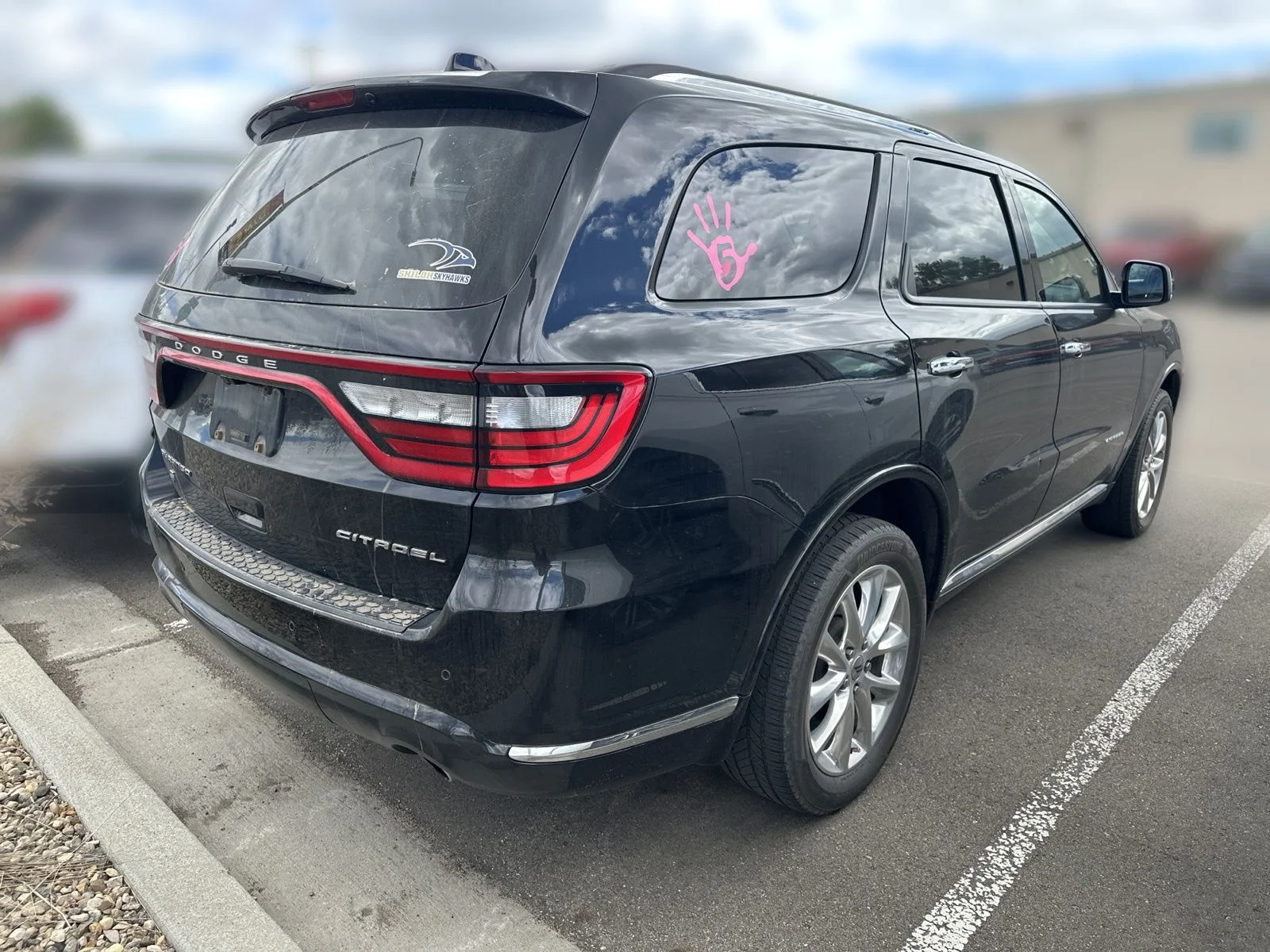 Used 2019 Black Dodge Citadel image 3