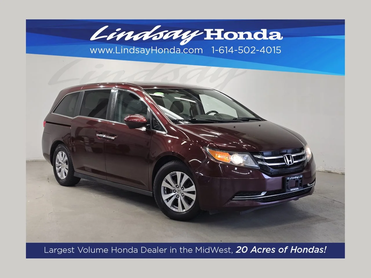 2017 Honda Odyssey EX-L's photo