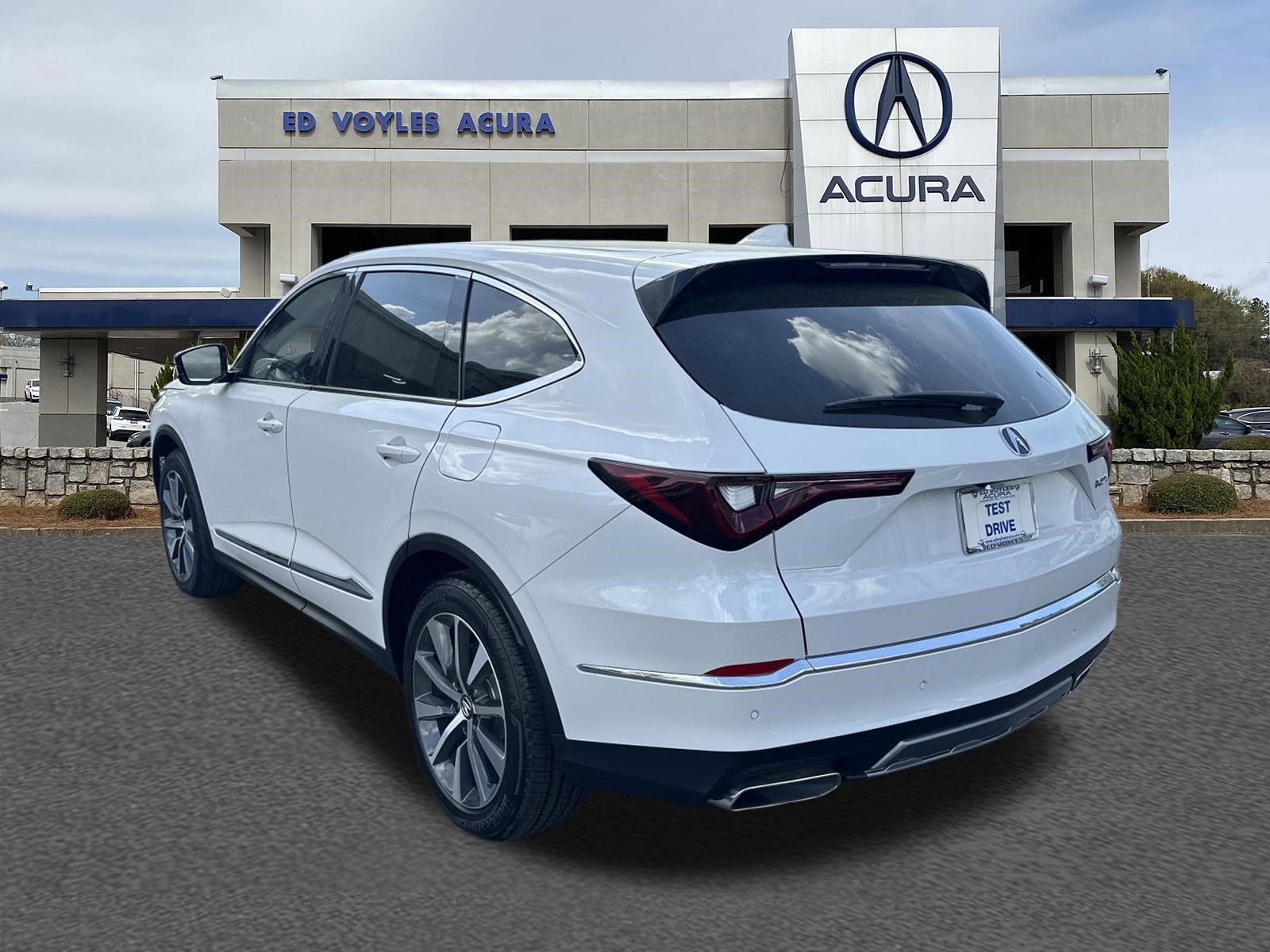 New 2026 Platinum White Pearl Acura w/Technology Package image 7