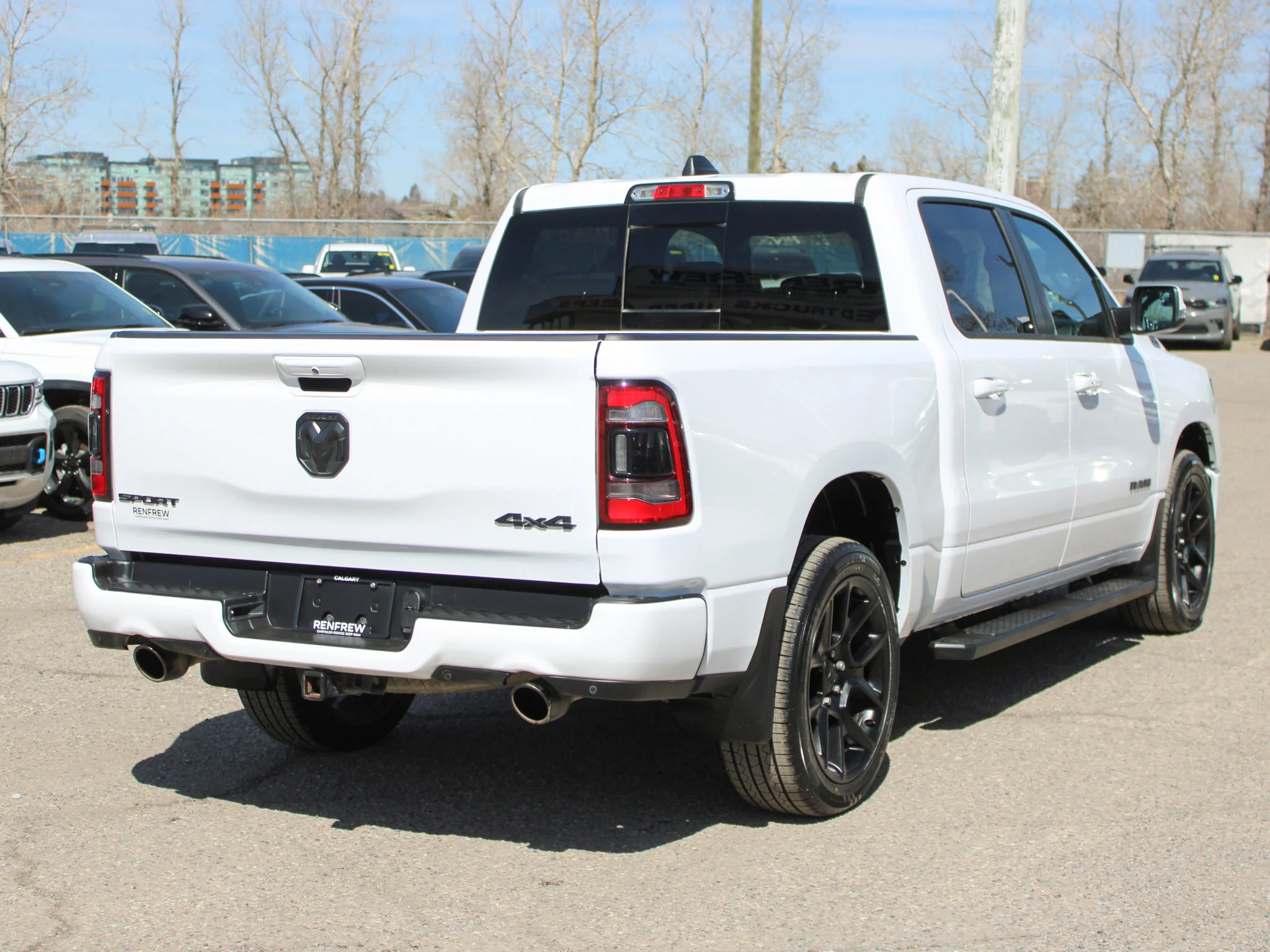 Certified Used 2023 White RAM Sport * No Accidents | HEMI V8 | Heated Seats | Night Edition | Bedliner | Apple CarPlay | 3M PPF image 18