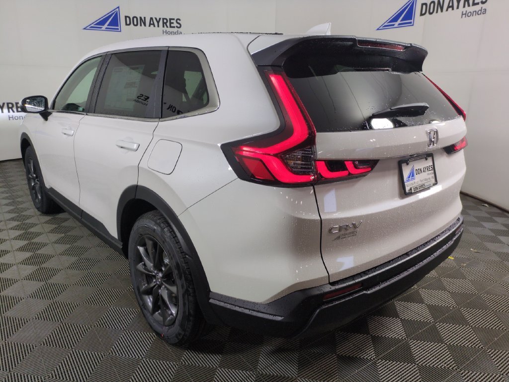 New 2027 Platinum White Pearl Honda EX-L image 3