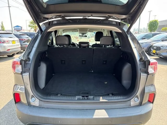 Used 2022 Carbonized Gray Metallic Ford SEL image 14