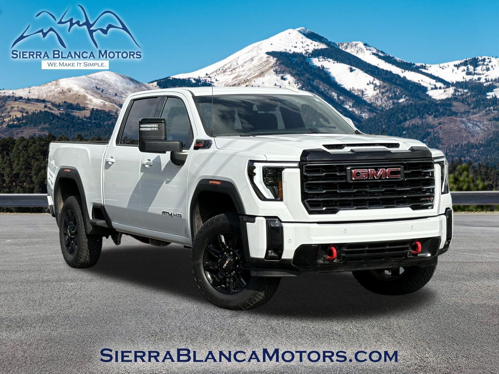 2025 GMC Sierra 2500HD