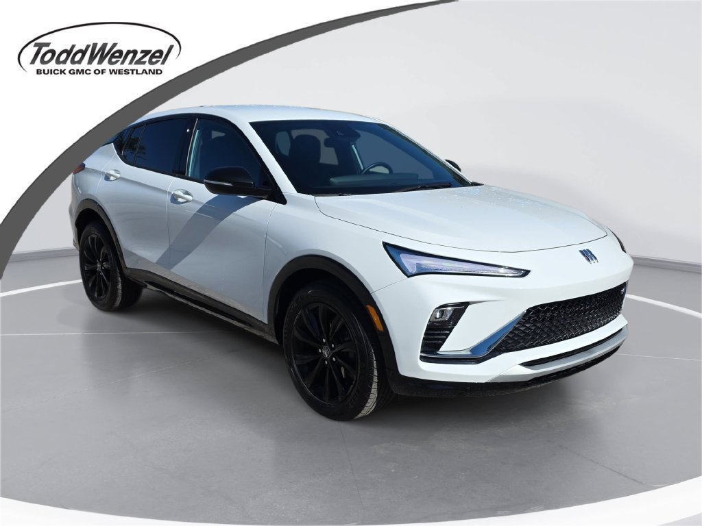 Used 2024 Summit White Buick Sport Touring image 1