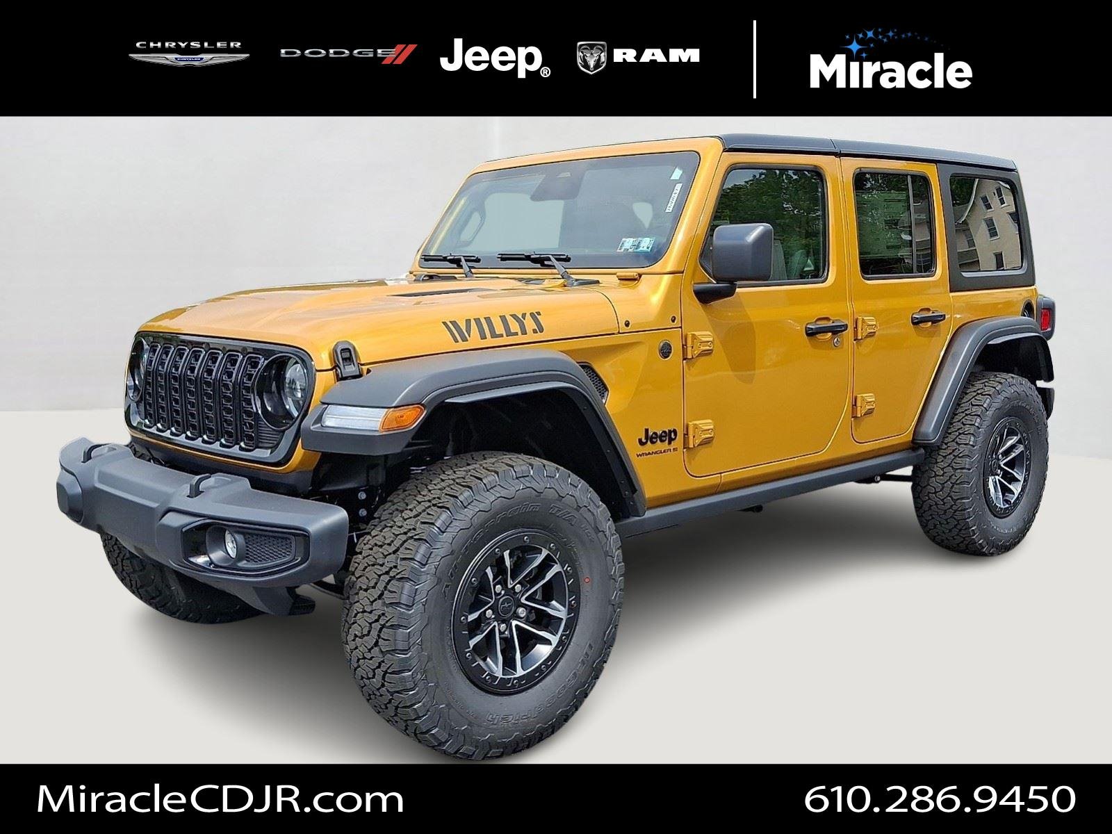 New 2026 Goldilocks Jeep Willys image 1