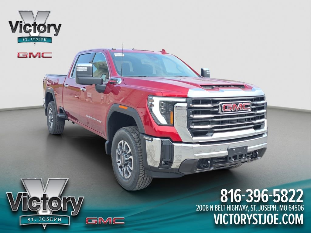 2026 GMC Sierra 2500 Hd SLT