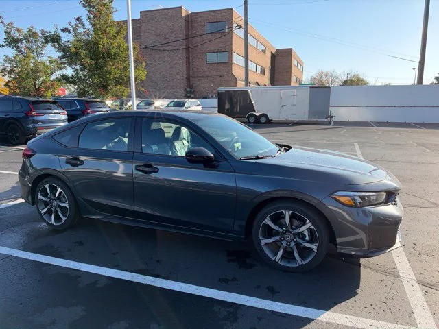 New 2026 Meteorite Gray Metallic Honda Sport Touring image 4