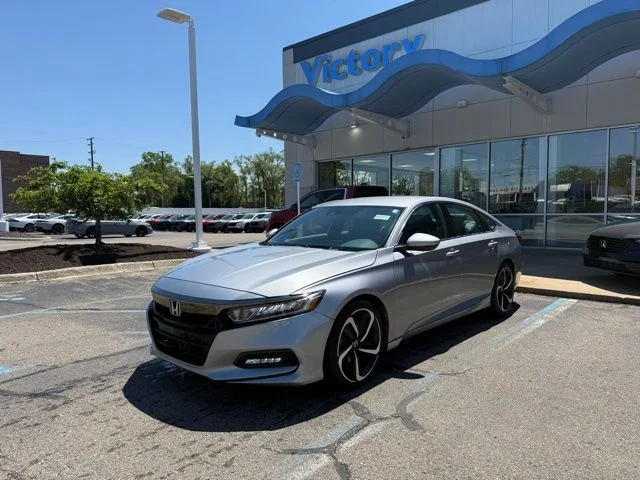 2018 Honda Accord 1.5T Sport CVT's photo