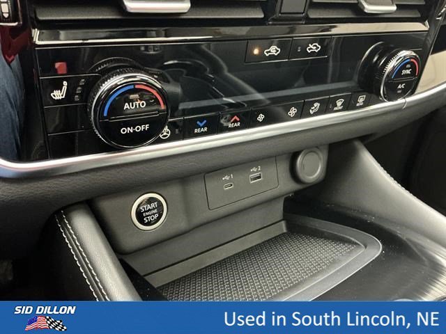 Used 2023 Super Black Nissan SL image 12