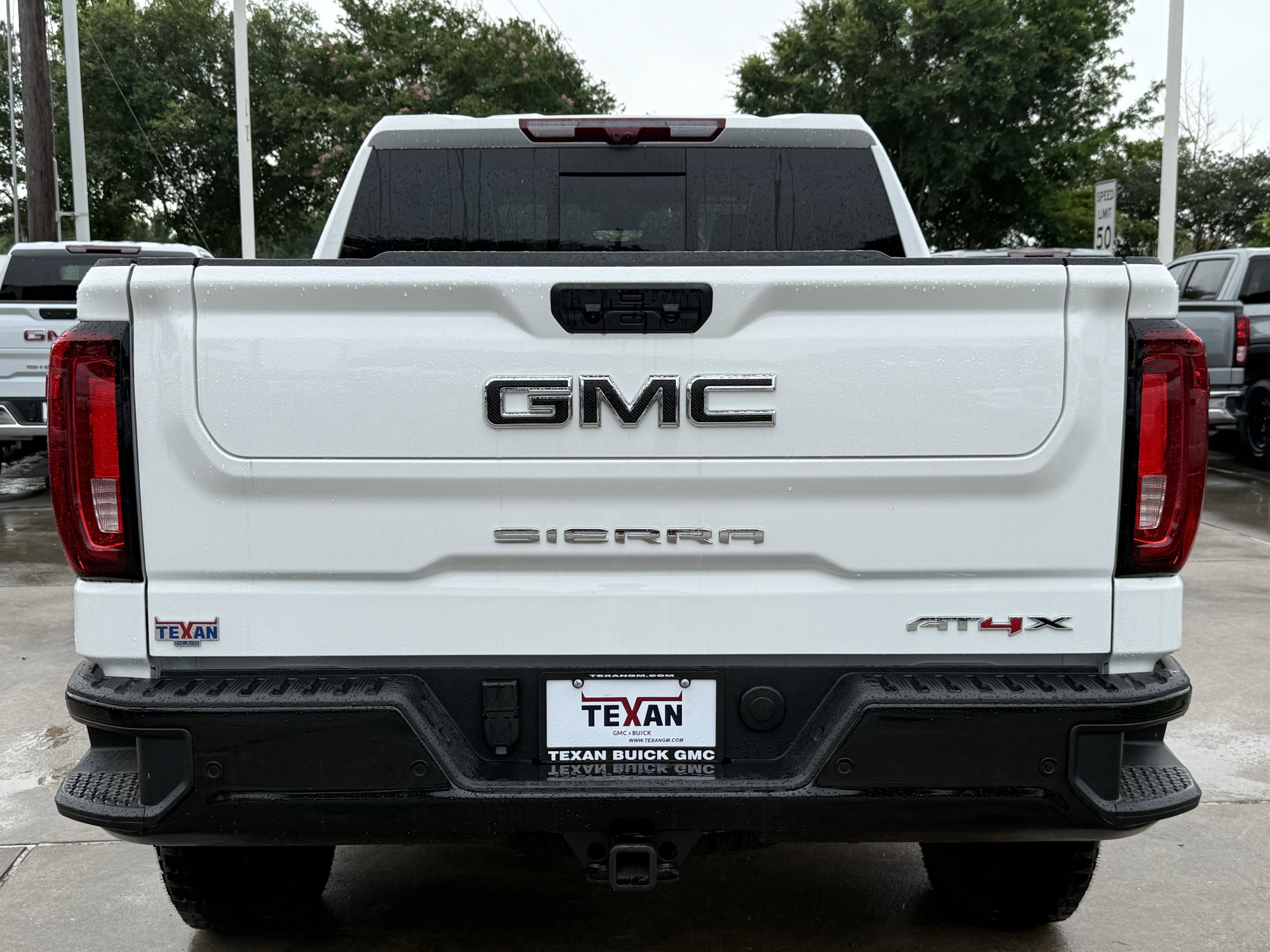 New 2026 Summit White GMC AT4X image 5